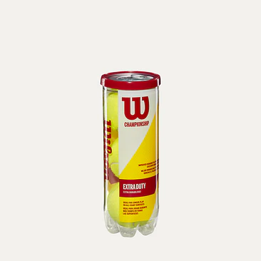 Pelota De Tenis Wilson Championship Extra Duty x3 1