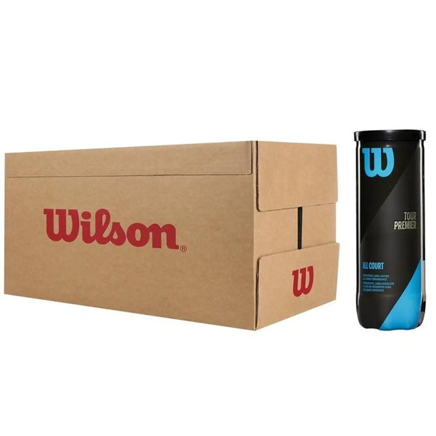 Caja De 24 Tarros Wilson Premier X3 1