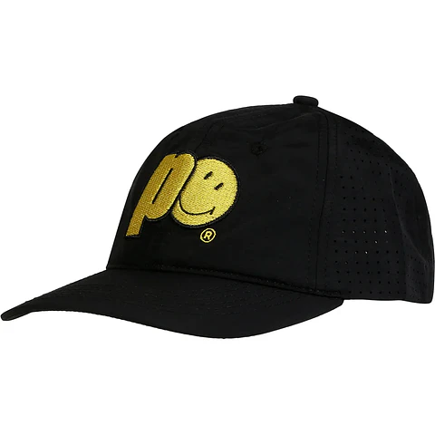 Gorra Prince x Smiley Performance Negra