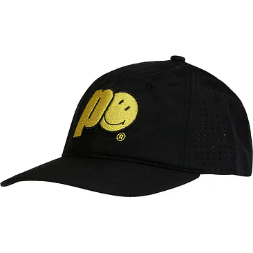 Gorra Prince x Smiley Performance Negra 1