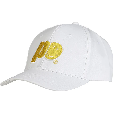 Gorra Prince x Smiley Performance Blanca