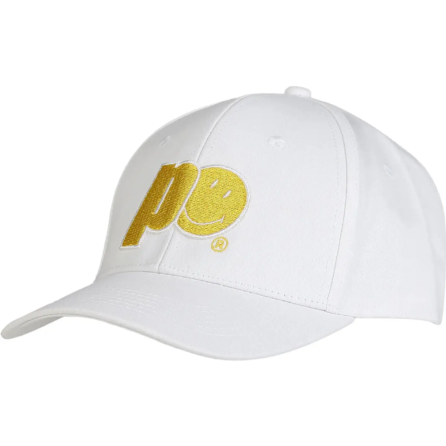 Gorra Prince x Smiley Performance Blanca 1