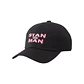 Gorro Yonex Negro Rosa - Miniatura 1
