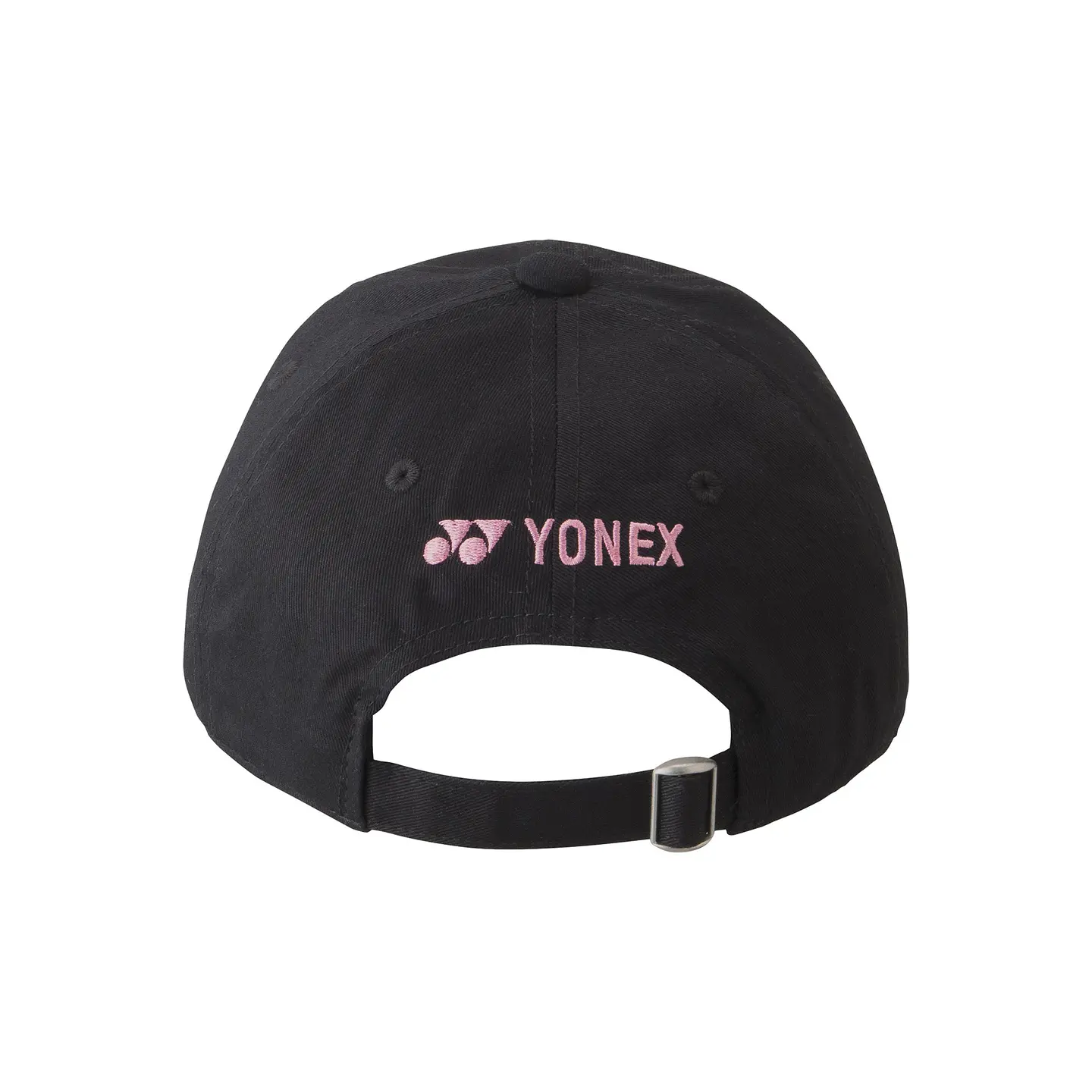 Gorro Yonex Negro Rosa 2