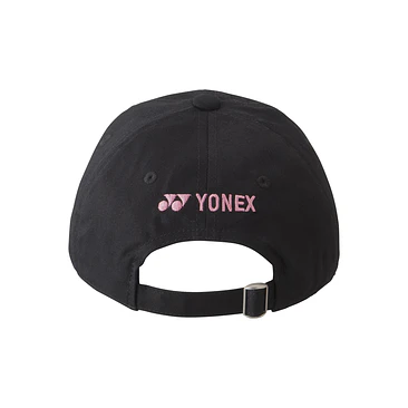 Gorro Yonex Negro Rosa 2