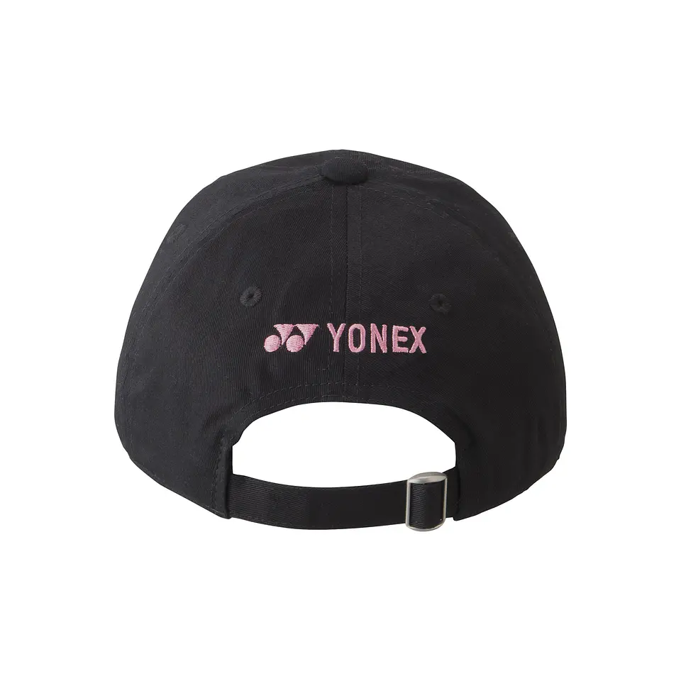 Gorro Yonex Negro Rosa 2
