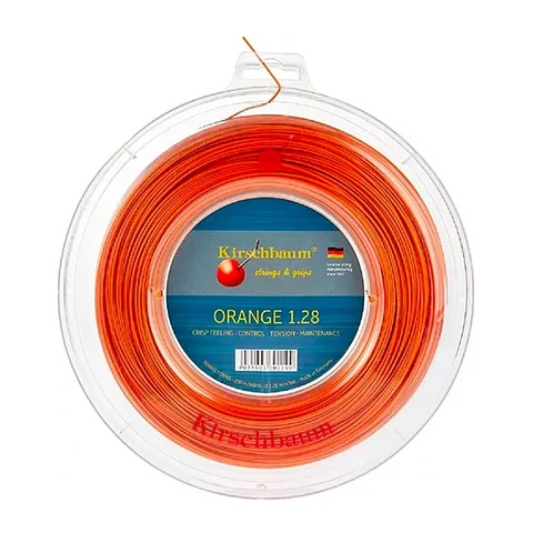 Rollo De Cuerda Kirschbaum Super Smash Orange 1.28