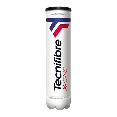 Tarro Plástico Pelota Tecnifibre X-One x4