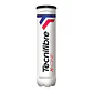 Tarro Plástico Pelota Tecnifibre X-One x4 - Miniatura 1