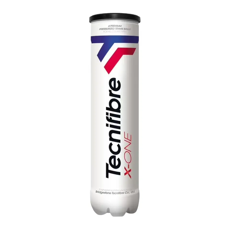 Tarro Plástico Pelota Tecnifibre X-One x4 1