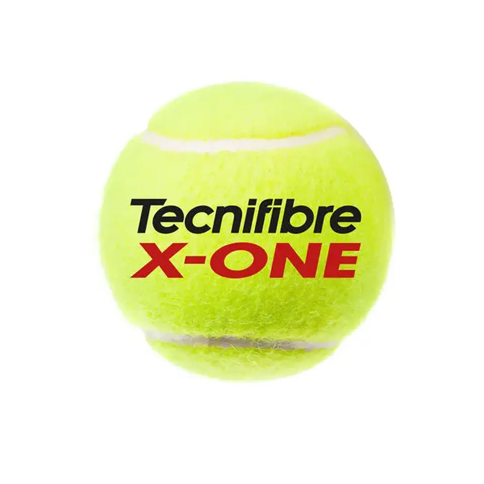 Tarro Plástico Pelota Tecnifibre X-One x4 2