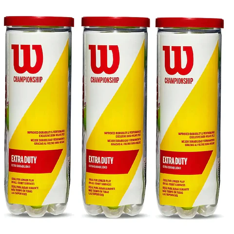 Pelota De Tenis Wilson Championship Extra Duty x3