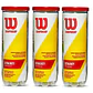 Pelota De Tenis Wilson Championship Extra Duty x3 - Miniatura 1