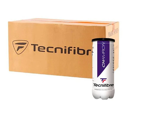 Caja De 24 Tarros Tecnifibre Champion X3