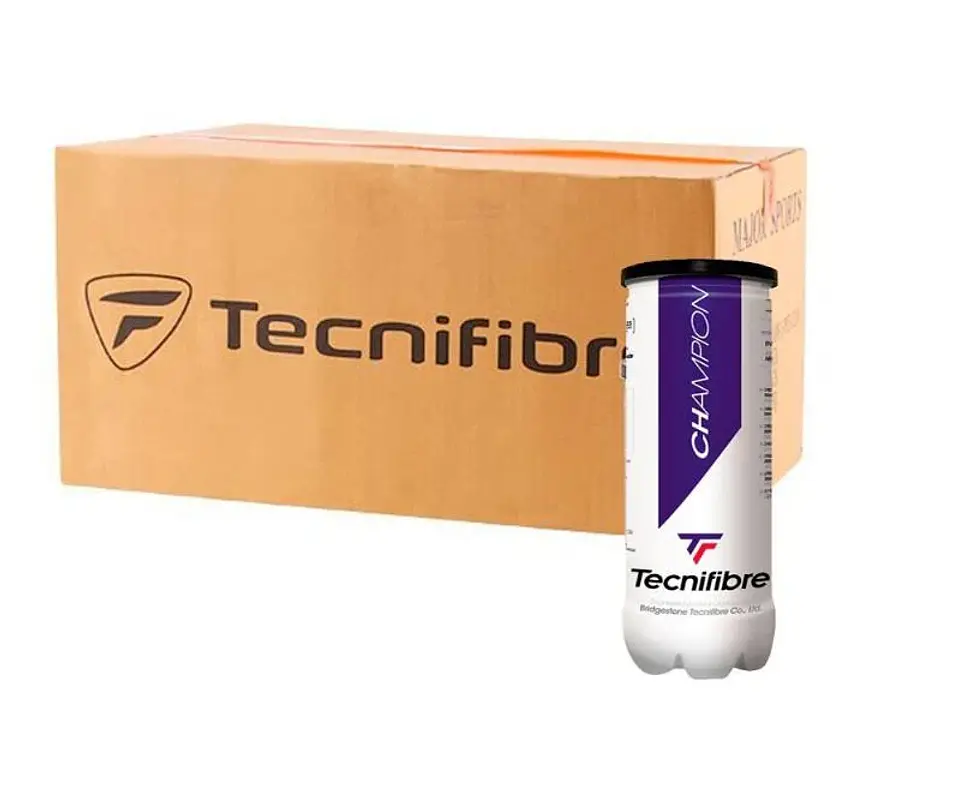 Caja De 24 Tarros Tecnifibre Champion X3 1