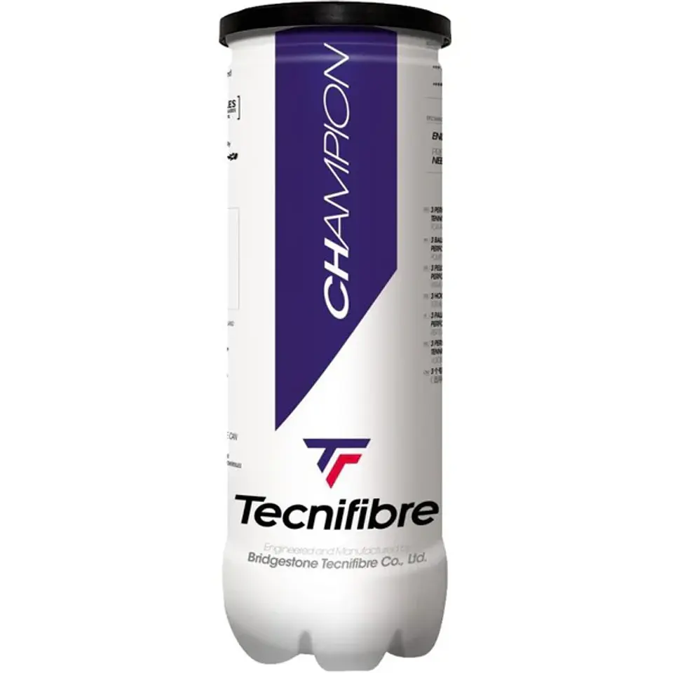 Caja De 24 Tarros Tecnifibre Champion X3 2
