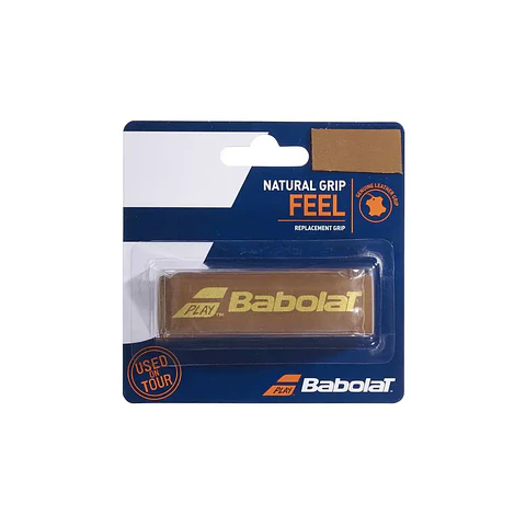 Grip Babolat Cuero Natural Color Marrón