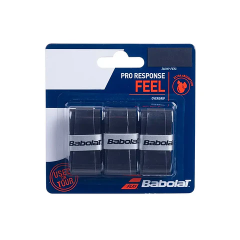 Overgrip Babolat Pro Response x3 Negro