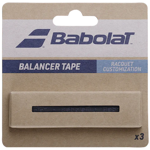 Cinta Equilibradora Babolat Balancer Tape X 3 / negra