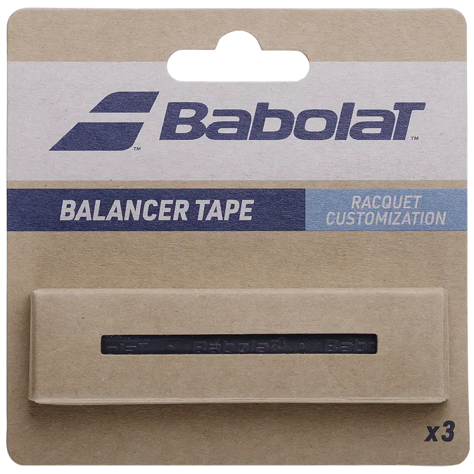 Cinta Equilibradora Babolat Balancer Tape X 3 / negra 1