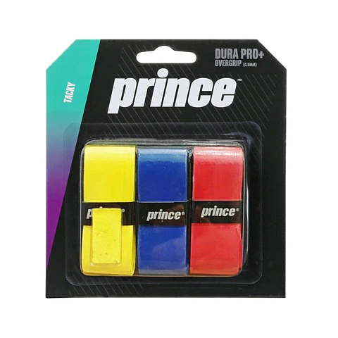 Overgrip Durapro+ X3 Rojo/Amarillo/Azul