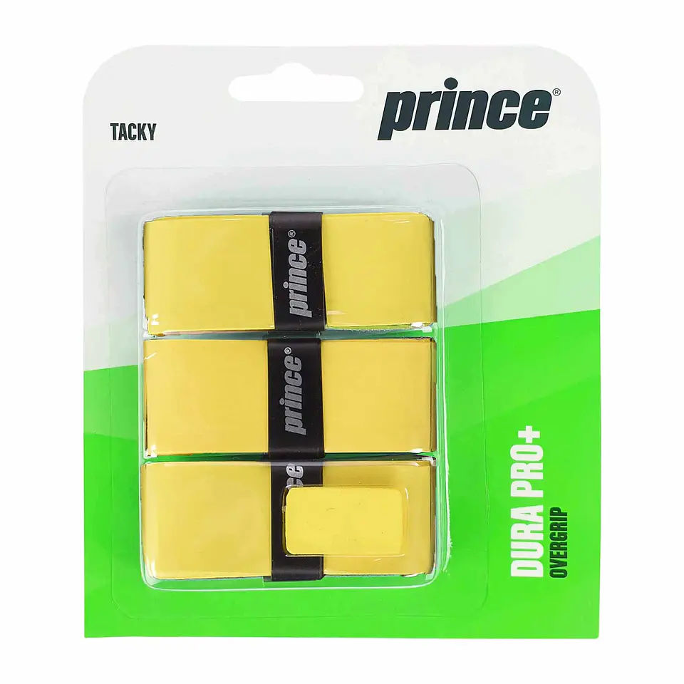 Overgrip Prince Durapro+ X3 Amarillo 1