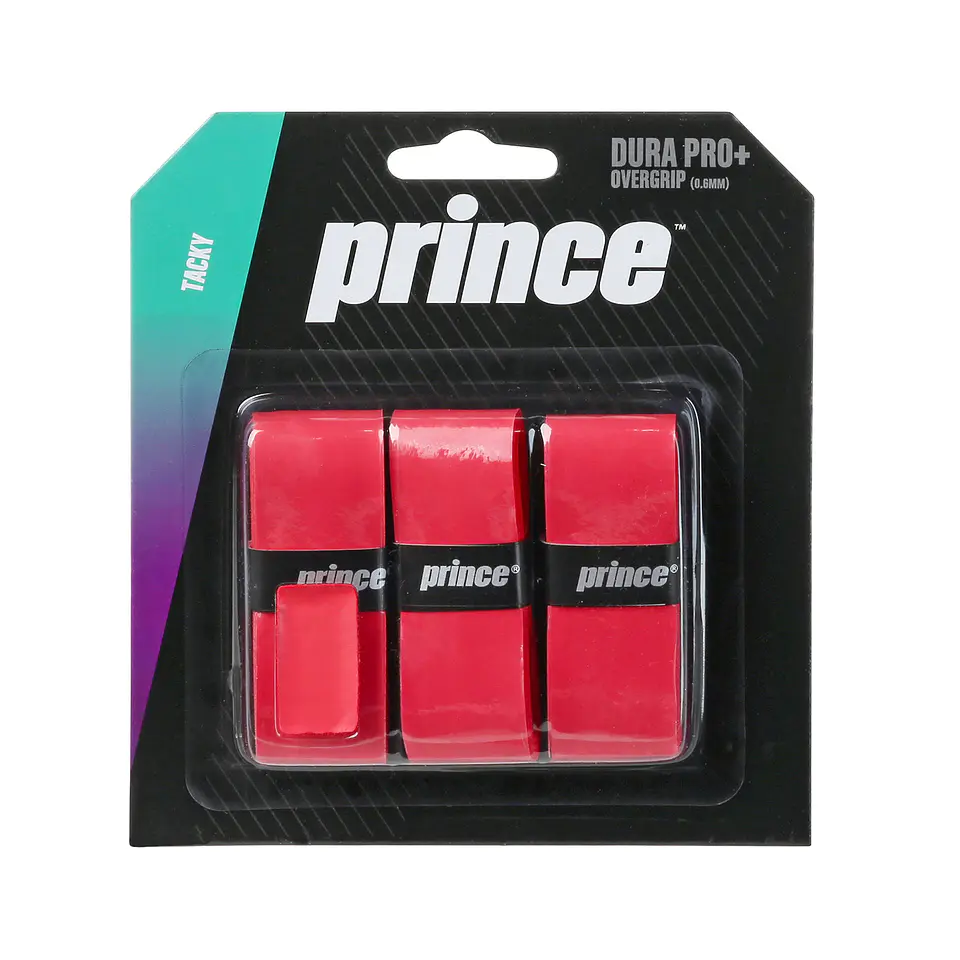 Overgrip Durapro+ X3 Rojo 1