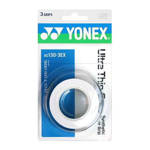 Overgrip  Ultra Thin Grap X3 Blanco Yonex