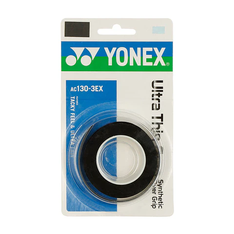 Overgrip Ultra Thin Grap X3 Negro Yonex