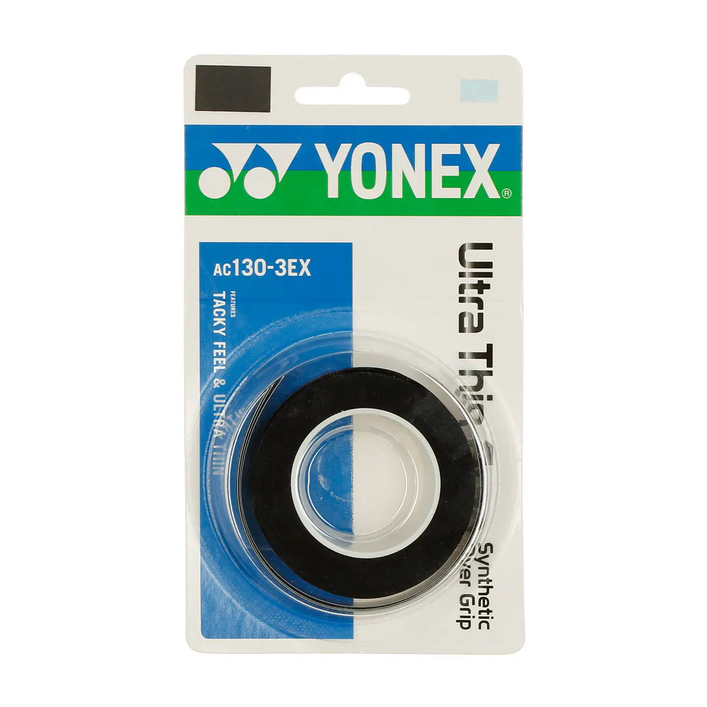 Overgrip Ultra Thin Grap X3 Negro Yonex 1