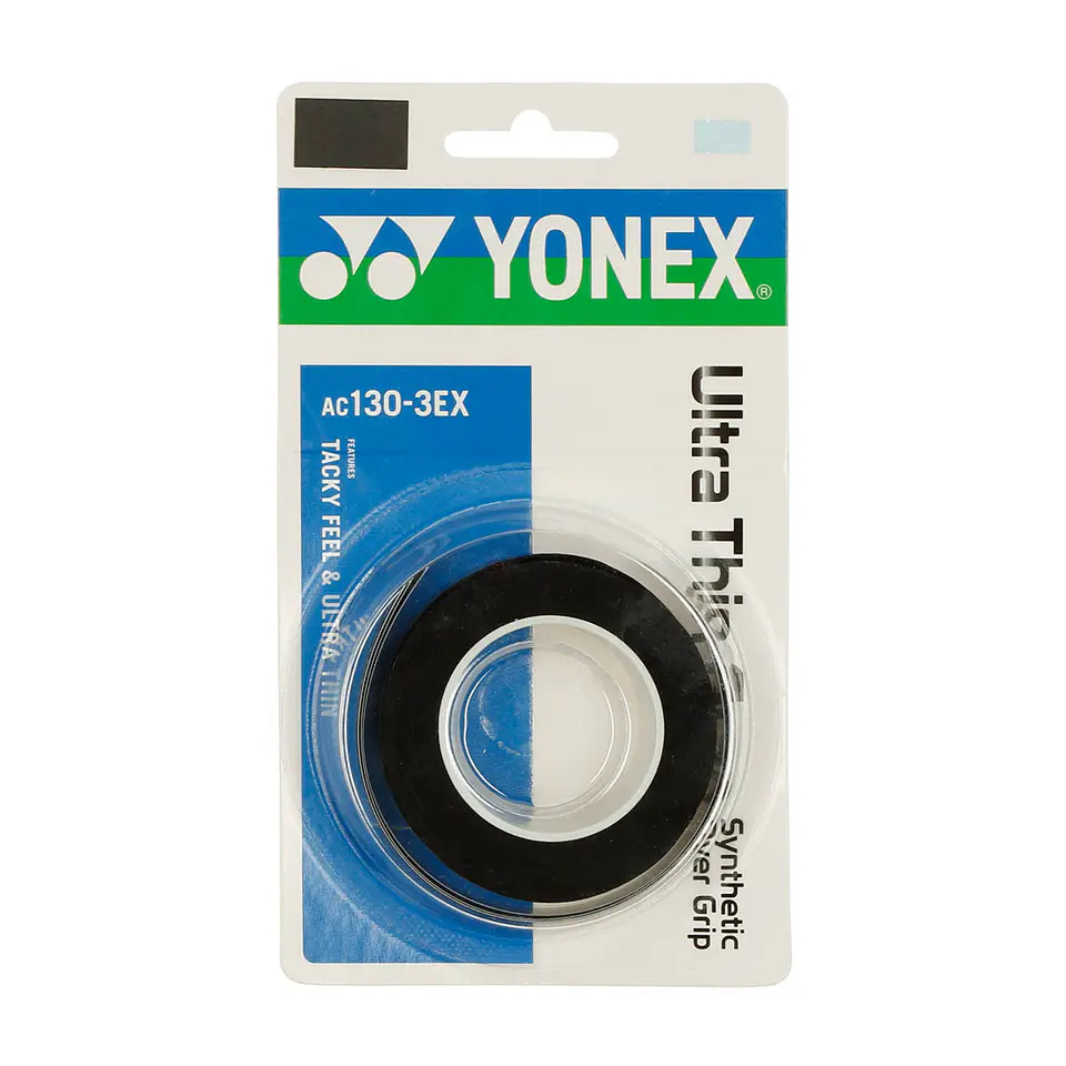 Overgrip Ultra Thin Grap X3 Negro Yonex 1