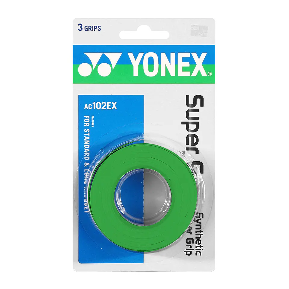 Overgrip Super Grap X3 Verde Yonex 1