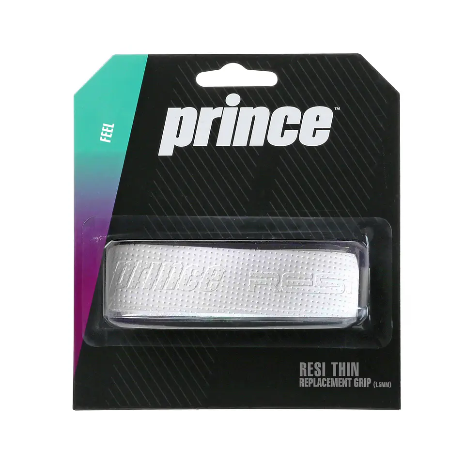 Grip Reemplazo Resi Thin Blanco Prince 1