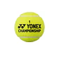 Tarro Pelotas De Tenis CHAMPIONSHIP X3 BLACK YONEX - Miniatura 3