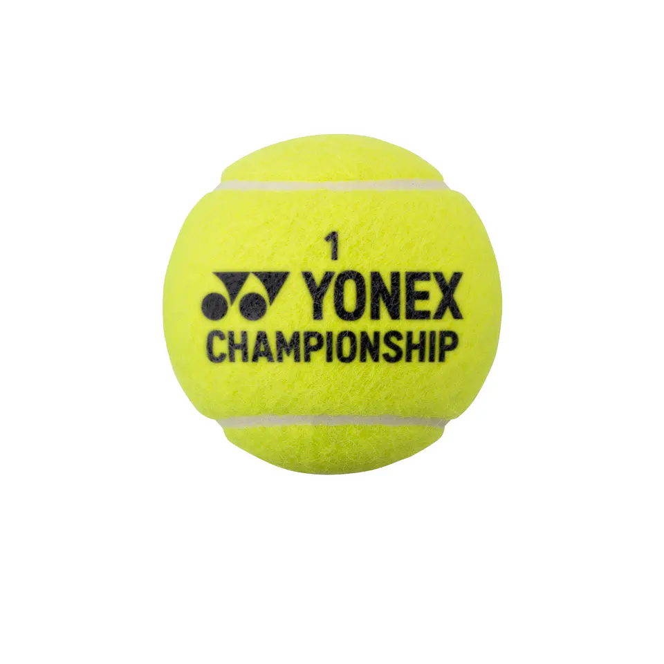 Tarro Pelotas De Tenis CHAMPIONSHIP X3 BLACK YONEX 3