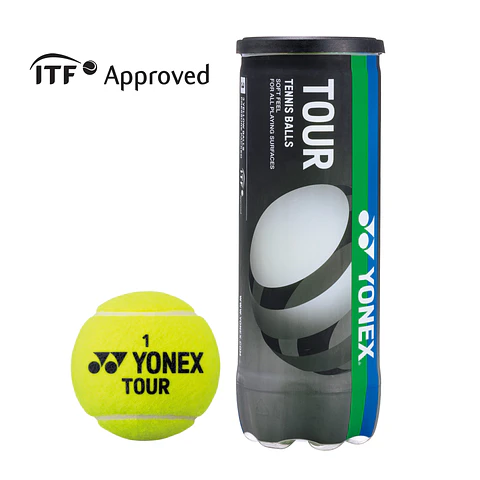 Tarro Pelotas De Tenis Tour X3 Yonex