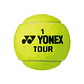 Tarro Pelotas De Tenis Tour X3 Yonex - Miniatura 2