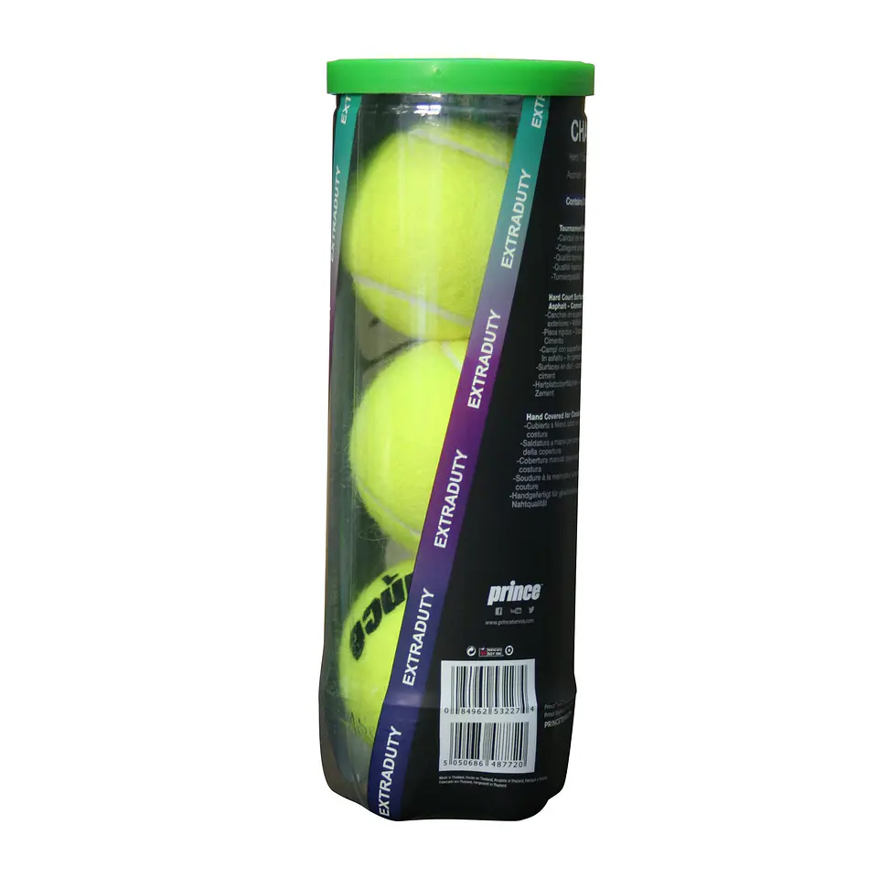 Tarro Pelotas De Tenis Championship Prince 2