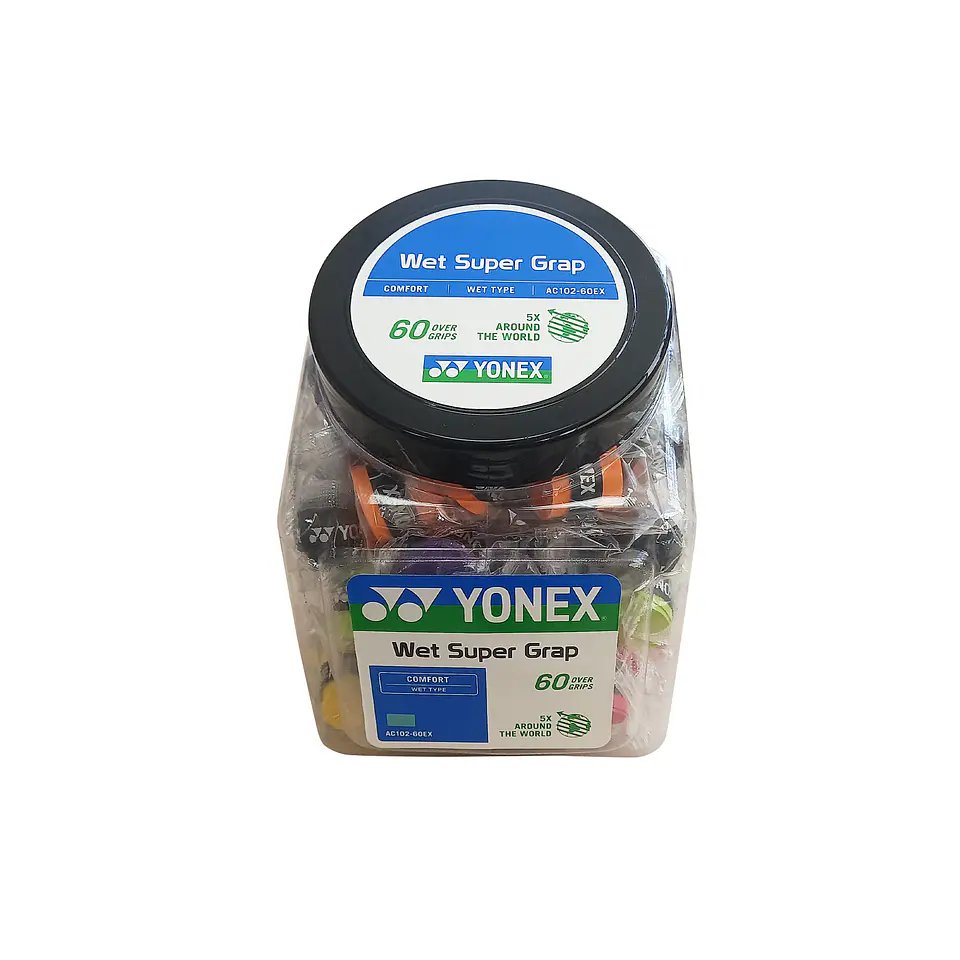 Jarro Overgrip Super Grap Multicolor X60 Yonex 1