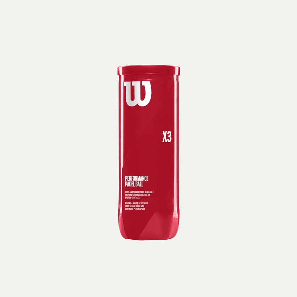 Pelota De Pádel X3 Wilson 1