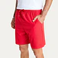 Short Wilson Flex Deportivo Rojo - Miniatura 2