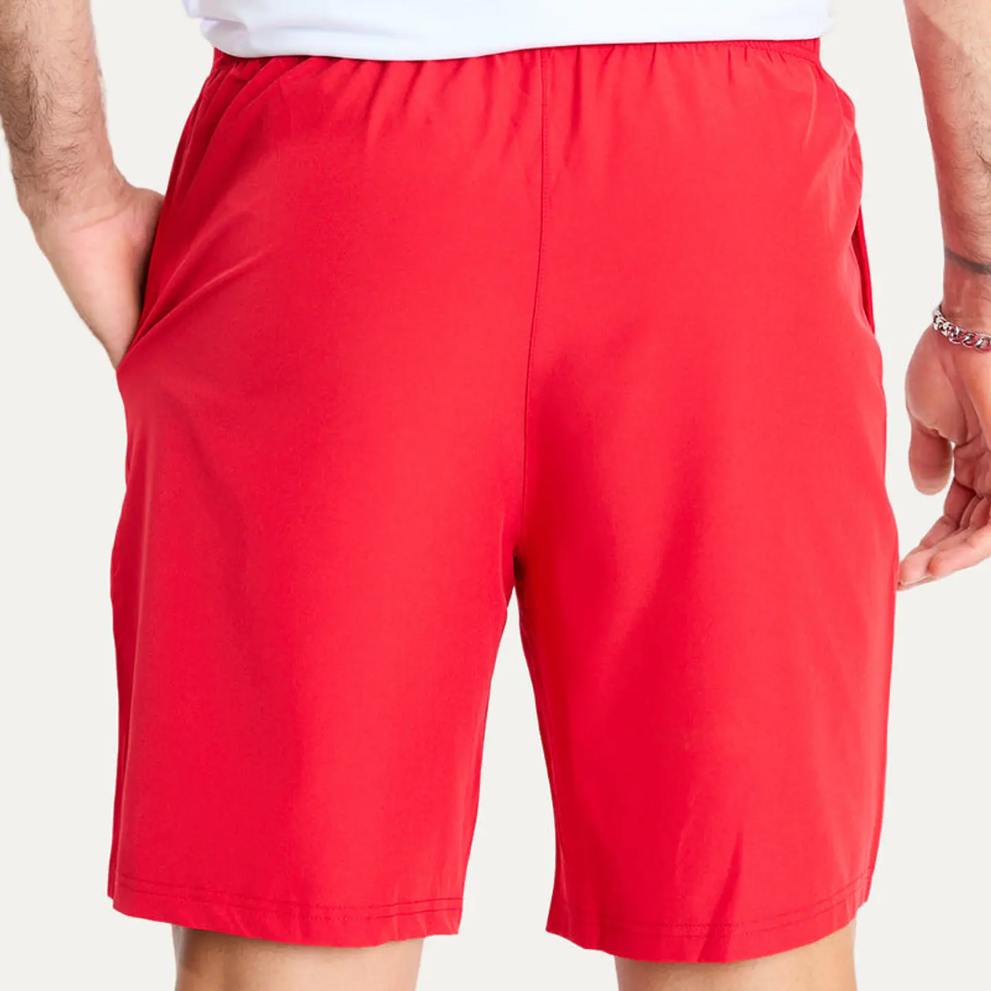 Short Wilson Flex Deportivo Rojo 3