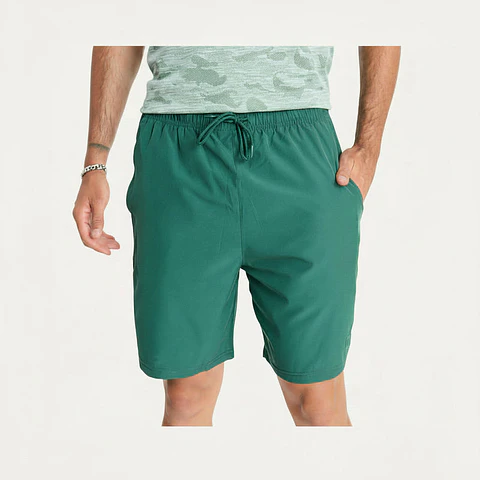 Short Wilson Flex Deportivo Verde