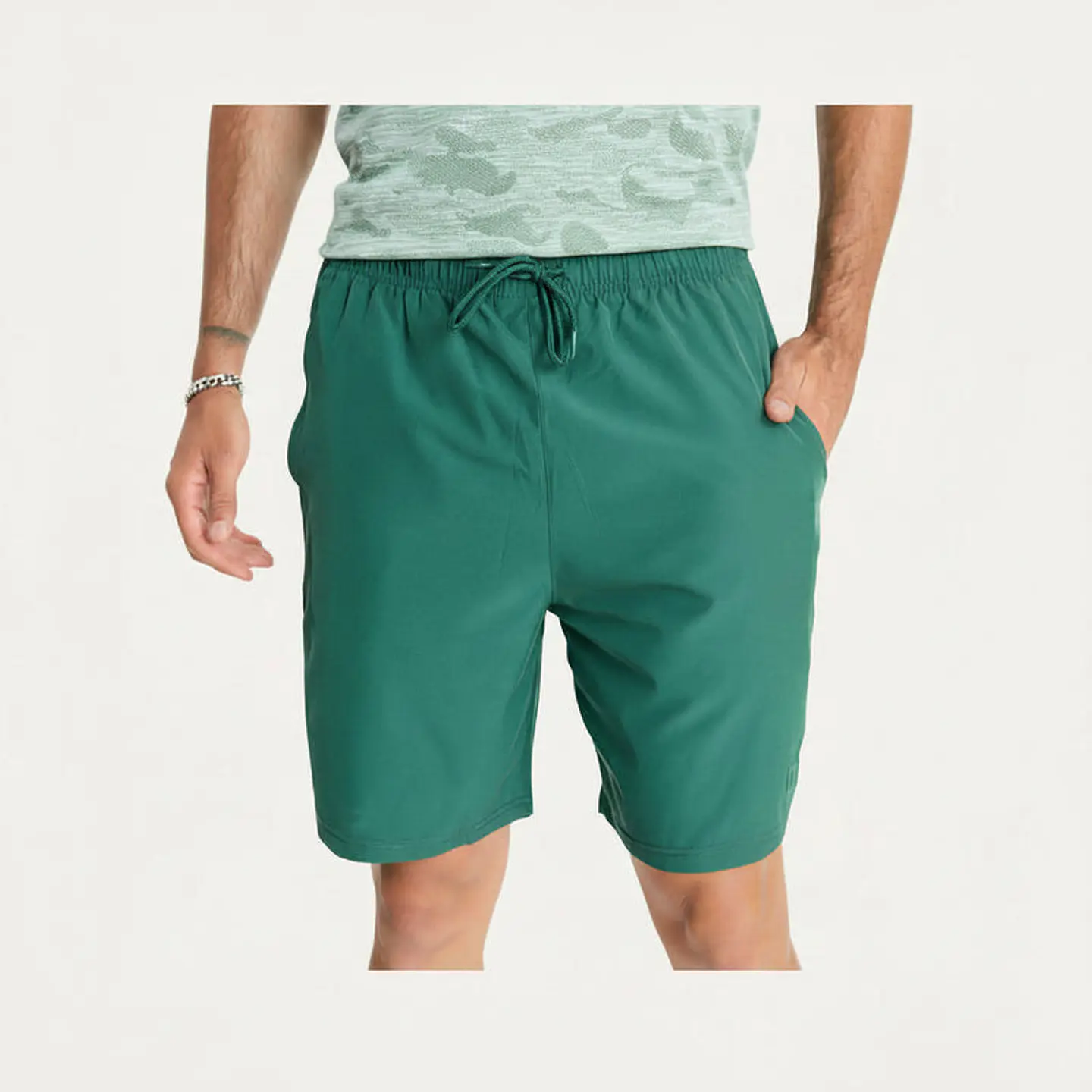 Short Wilson Flex Deportivo Verde 1