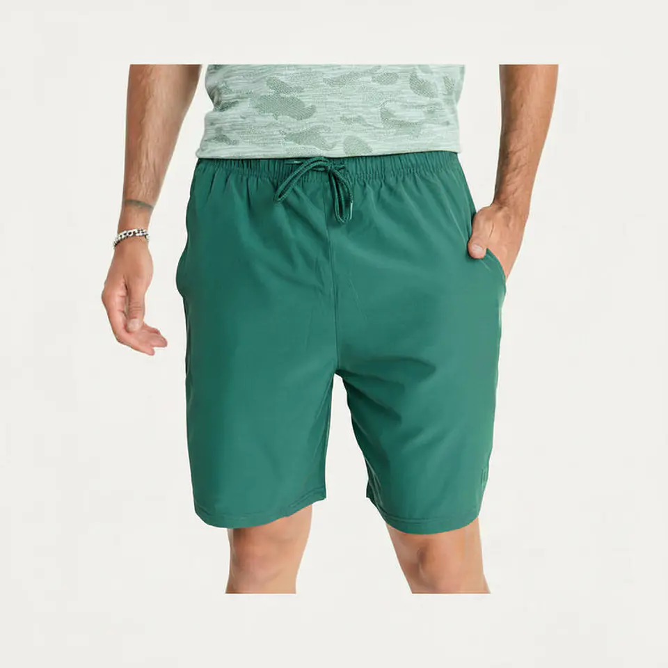 Short Wilson Flex Deportivo Verde 1