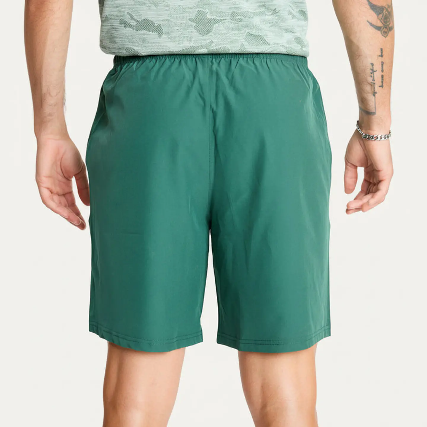 Short Wilson Flex Deportivo Verde 2