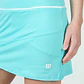 Falda Wilson Celeste Con Calza Blanca T.S - Miniatura 3