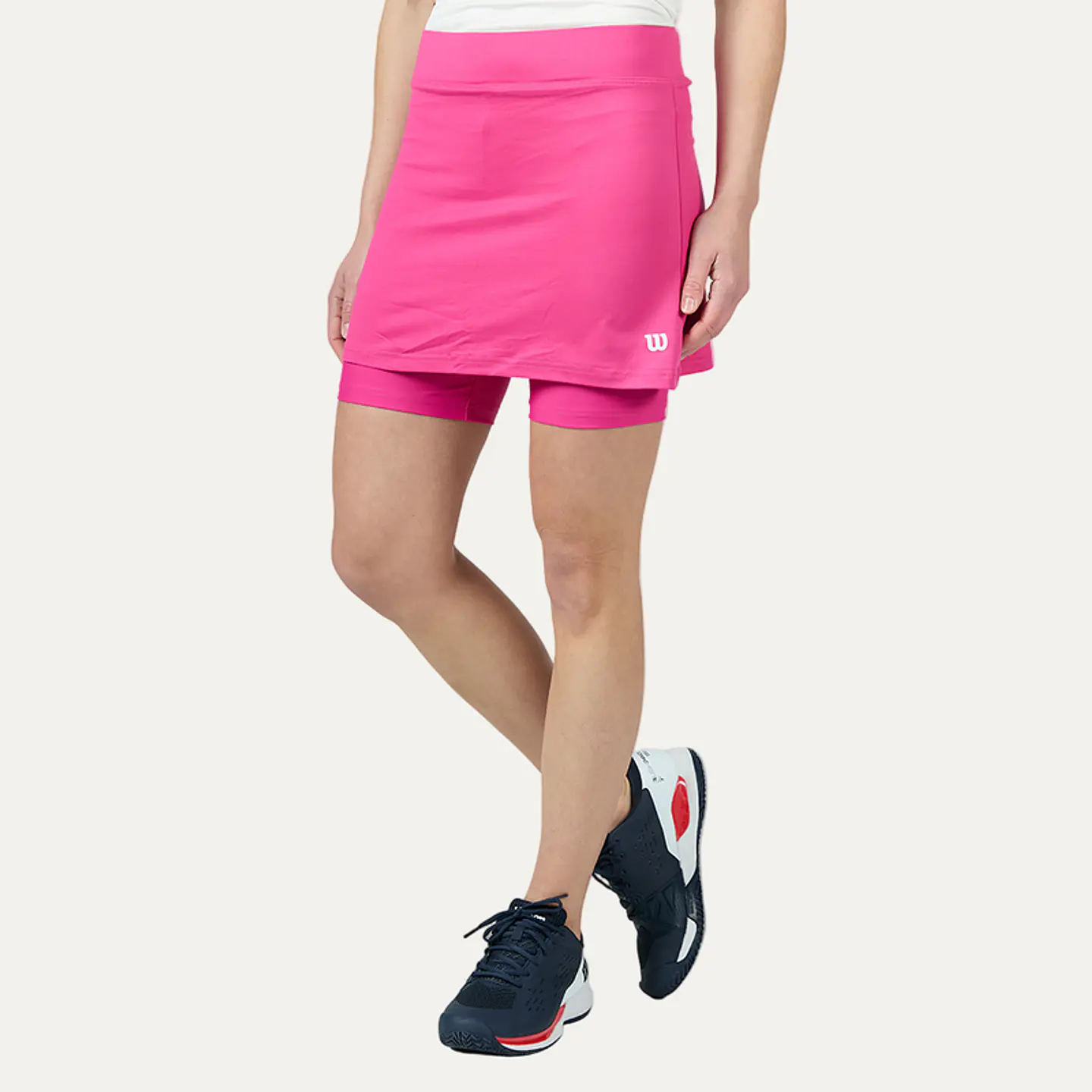 Falda Wilson Con Calza Rosada T.M 1