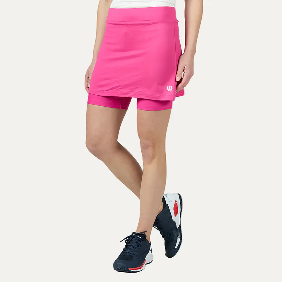 Falda Wilson Con Calza Rosada T.M 1