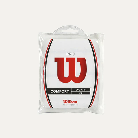 Pro Overgrip Blanco Wilson X12 